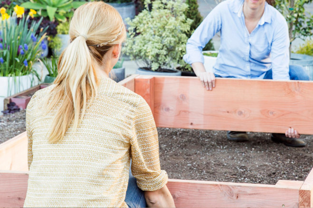 Build a Raised Bed Garden