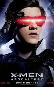 X-Men Apocalypse Cyclops movie poster