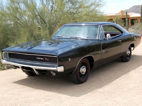 Dodge Charger 1969 RT