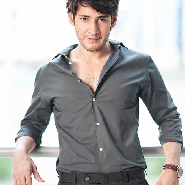 Image of South Indian handsome actor Mahesh Babu