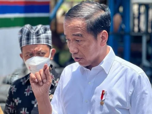 Presiden Jokowi Sampaikan Kabar Gembira, Semua Warga Indonesia Bisa Tersenyum