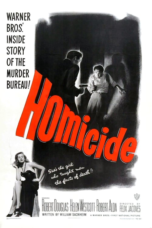 [HD] Homicide 1949 DVDrip Latino Descargar