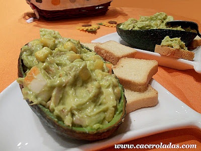 Ensaladilla de aguacate