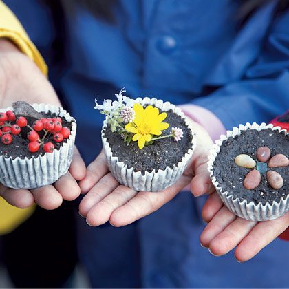 Beyond Mud Pies: Mud Cupcakes