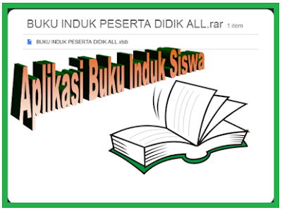 Aplikasi Buku Induk Peserta Didik dan guru