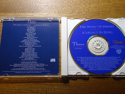 【ディズニーのCD】サウンドトラック　「永遠のディズニー・ミュージック大全集：Three」