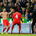 Norwich 4-5 Liverpool: Late Lallana strike snatches victory in Nine-goal thriller