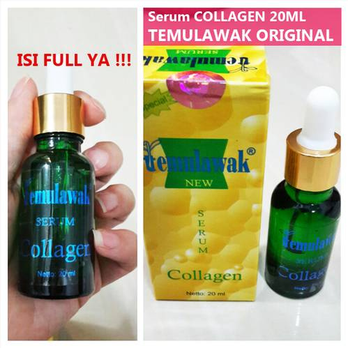 Serum Temulawak Collagen Original