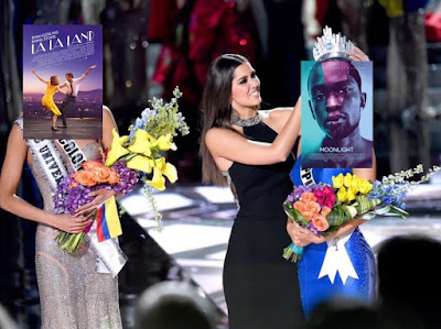 Memes confusión Oscars entre La La Land y Moonlight