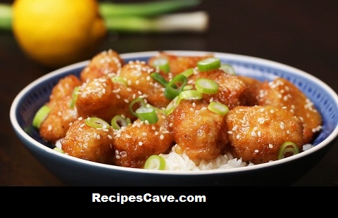 Lemon Chicken Recipe Chinese Style