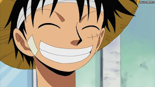 ワンピース アニメ 315話 ルフィ 笑顔 Monkey D. Luffy | ONE PIECE Episode 315 Water 7