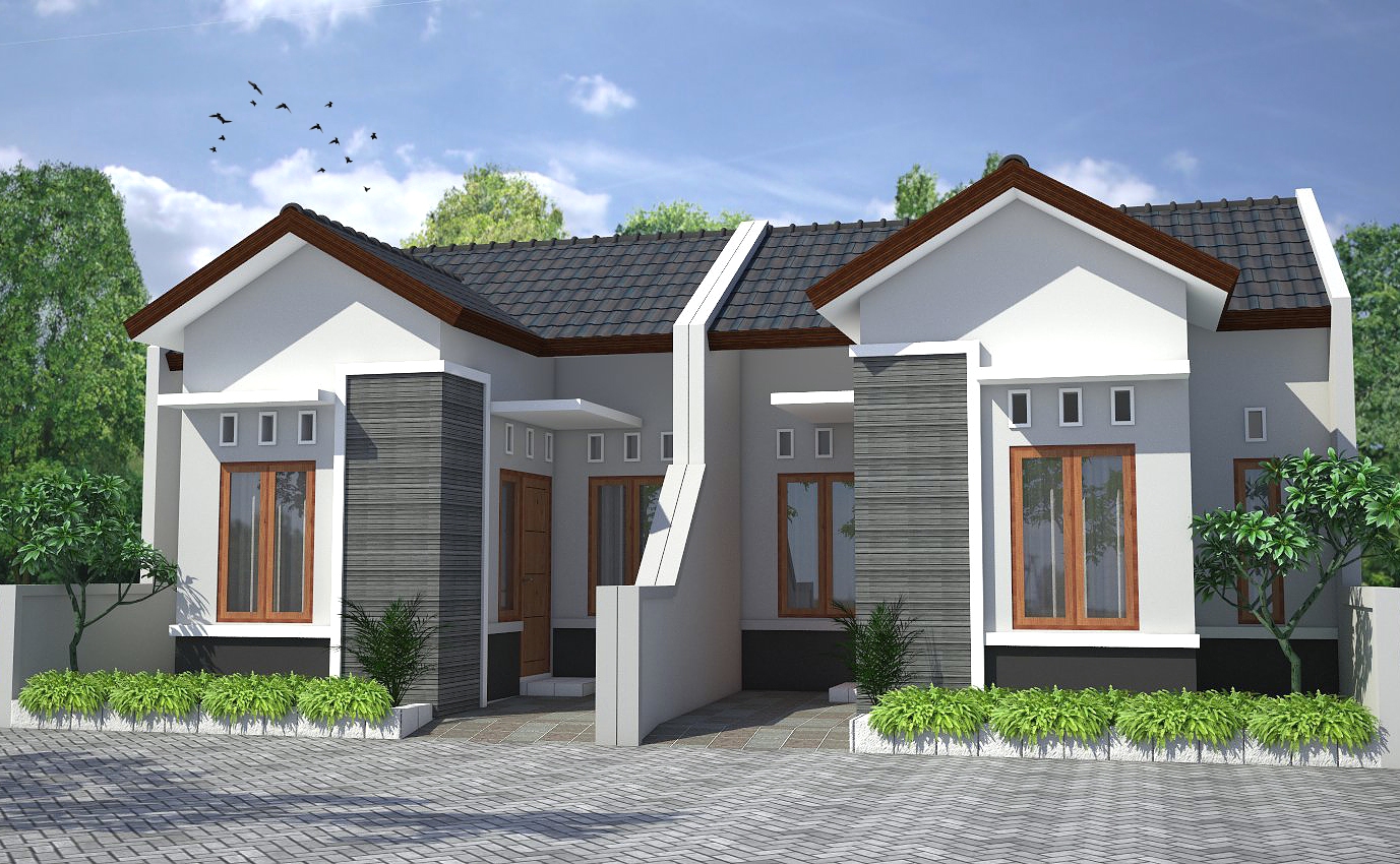 Kumpulan Desain  Rumah  Minimalis Format  Google Sketchup  