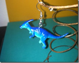 Dinosaur Earrings