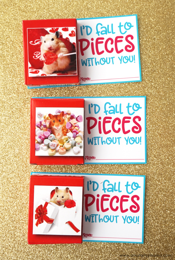 Kids of all ages will LOVE these Free Printable Puzzle Valentines!