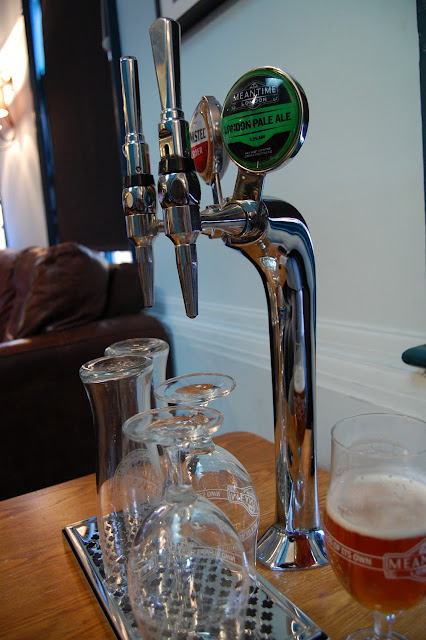 mmm...Meantime London Pale Ale on your own tap! 