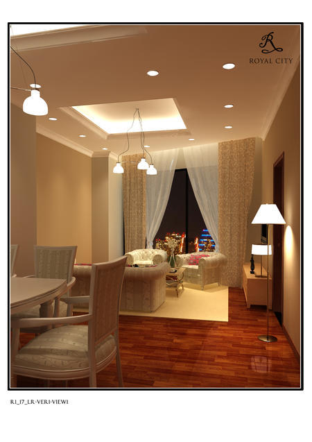 nội thất căn hộ toà r1 - Royal City, thiết kế nội thất royal city, trang trí nội thất royal city toà r1, nội thất toà r1 royal city, 
