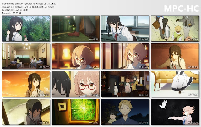 Kyoukai20no20Kanata200520 TV mkv thumbs - Kyoukai no Kanata (TV) [2013] [MKV] [12/12] [13.0 GB] [Varios hosts]