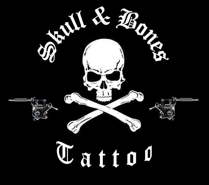 Skull And Bones Tattoo Philippines Shop 686x608px