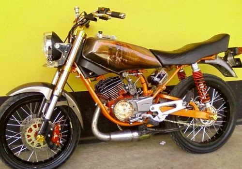 10 Gambar Modifikasi Motor RX-King Terkeren