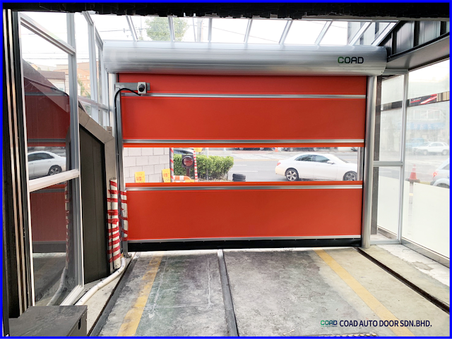 COAD, High Speed Door, INDONESIA, INDUSTRIAL DOOR, JAPAN, KOREA, MALAYSIA, Pintu Berkelajuan Tinggi, pintu pvc, PVC Roller Shutter Door, THAILAND, VIETNAM, シート製高速シャッター