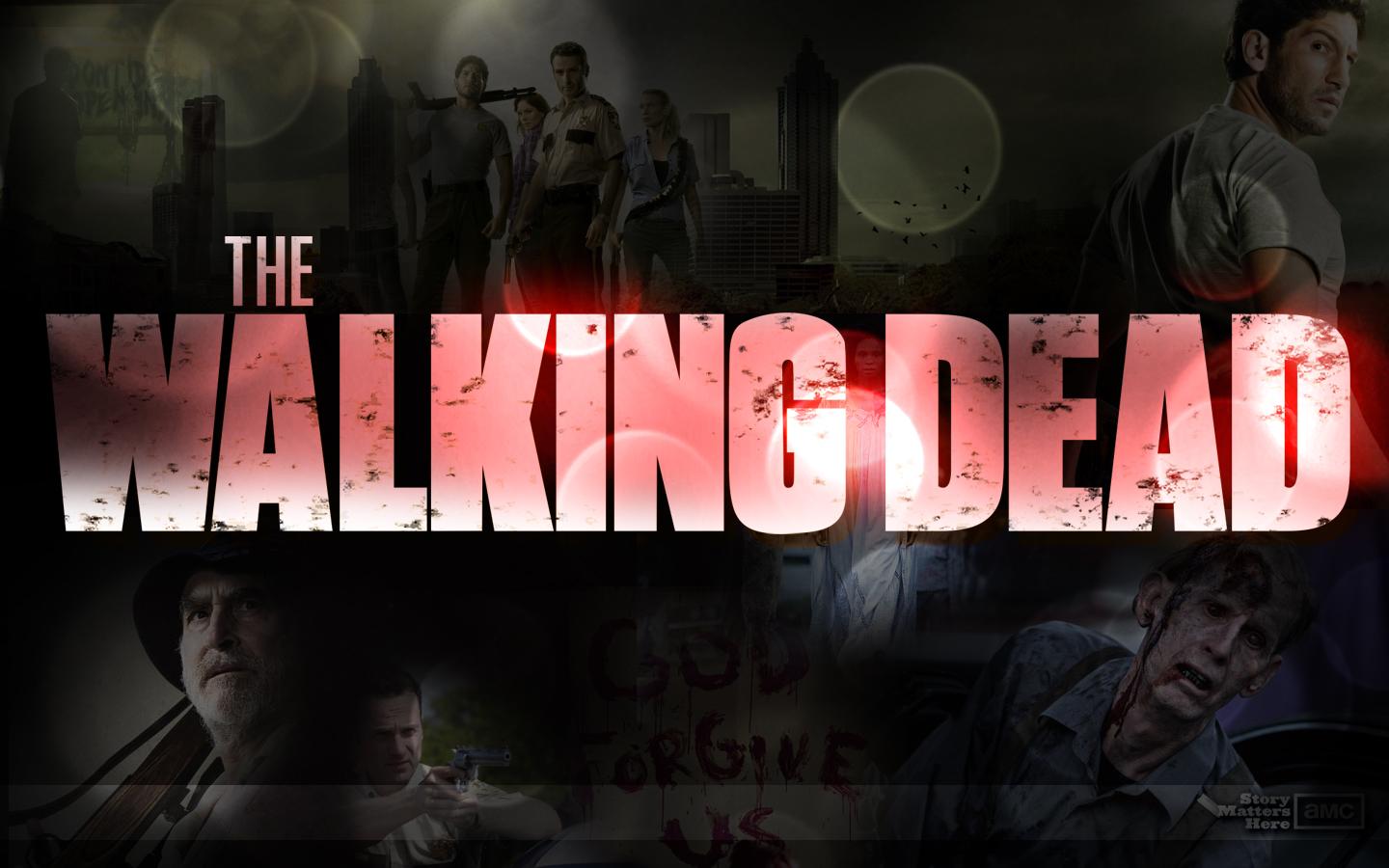 Wallpaper de la serie de tv The Walking Dead