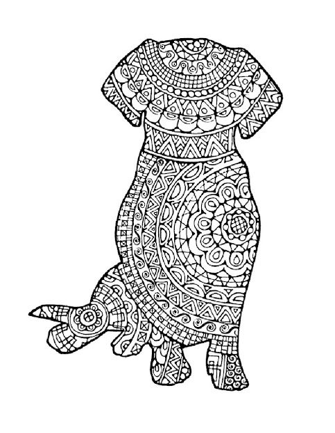 New To Littleshoptreasures On Etsy  Adult Coloring Pages Original Hand  Drawn Art In