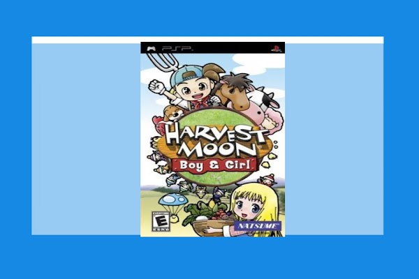 Harvest Moon Boy & Girl (PPSSPP) - Ekstrak - No Ekstrak [127 MB]