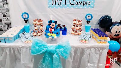 kit cumpleaños mickey mouse