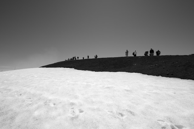 Quota 2900 m-Vulcano Etna