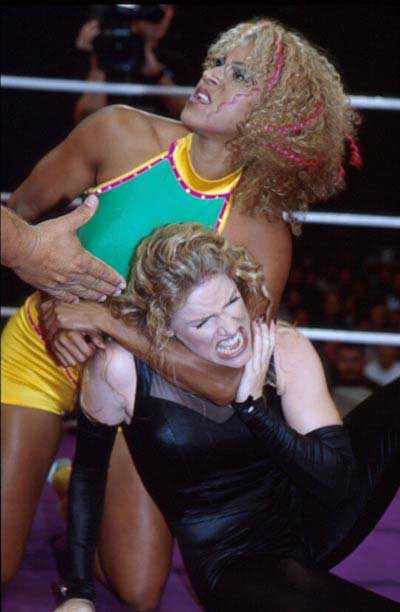 Pro Wrestling Women - Roxy Powers