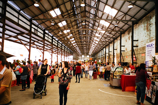 Eveleigh Farmers' Markets Carriageworks Sydney