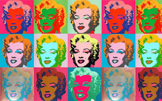 Andy Warhol`s Merilyn Monroes