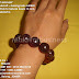 Gelang batu AMBER GETAH KAPILAYU Natural Alami 14 mm by: IMDA Handicraft Kerajinan Khas Desa TUTUL Jember