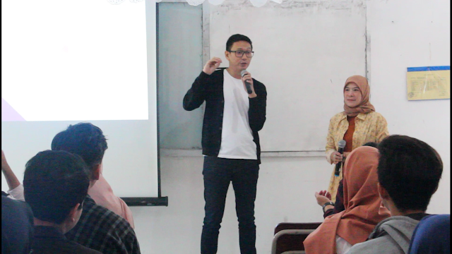 Bethon Startup Weekend Business Creative Millenials  SMK Pasundan 1 Kota Bandung