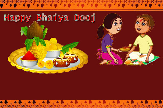 Happy Bhaiya Dooj : Greetings for Whatsapp Status