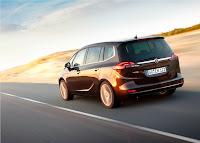 Opel Zafira 2012