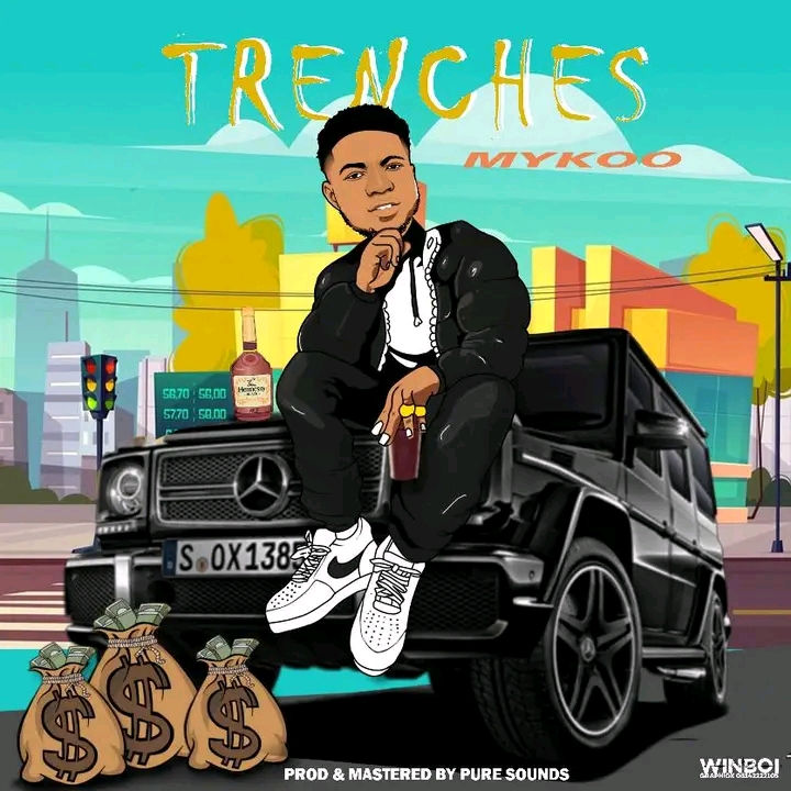 [Amazing] Meet Winboi, who made cartoon arts for Mykoo's new song 'Trenches', - Step by Step transition