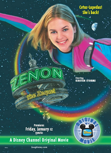 Best Zenon: The Zequel (2001) Review - A Cosmic Adventure of Aliens, Pop Stars, and 'Proto Zoa'
