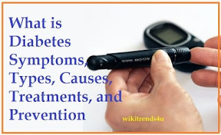  diabetes symptoms