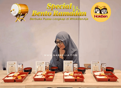 Menu Bento Ramadhan dan DAURI