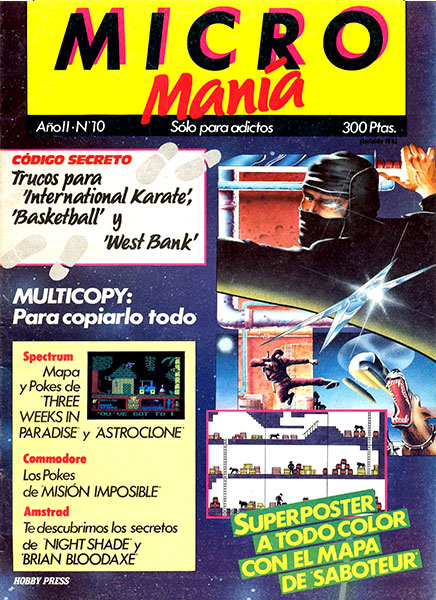 Revista Micromanía Número 10