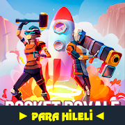 Rocket Royale 1.6.7 Hile Mod Apk - PARA HİLELİ