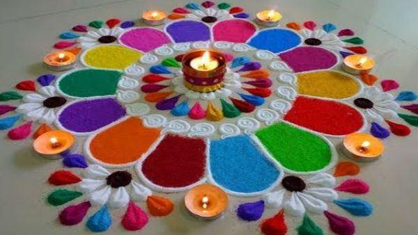 Diwali Rangoli Image 2021