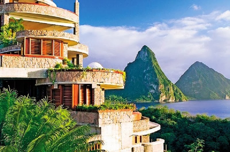 Vacation of the Lifetime at Jade Mountain in St. Lucia