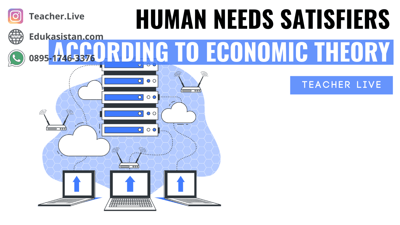 Human Needs Satisfiers According to Economic Theory
