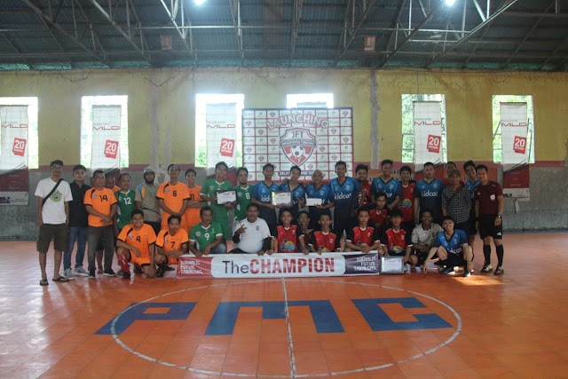 Laga Persahabatan Jurnalis Futsal Tabalong vs Adaro Group, Persiapan Turnamen Provinsi