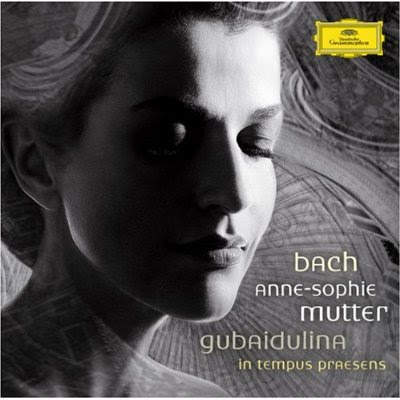 Bach y Gubaidulina por Mutter en DG