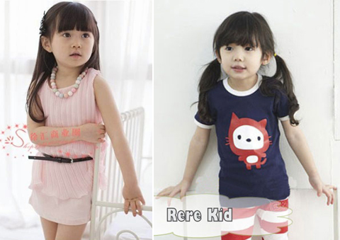 contoh baju anak perempuan branded