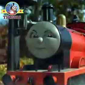 Really splendid James the red engine as good as Gordon train wait your turn Emily the tank engine