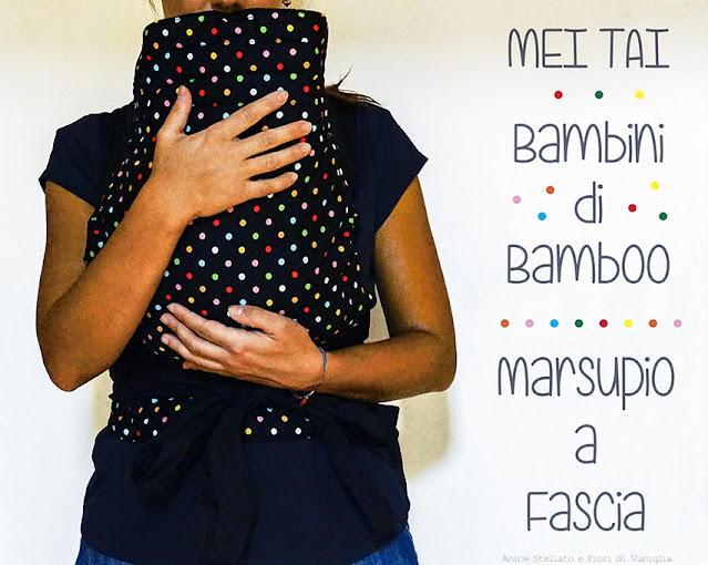 Marsupio fascia Mei Tai recensione